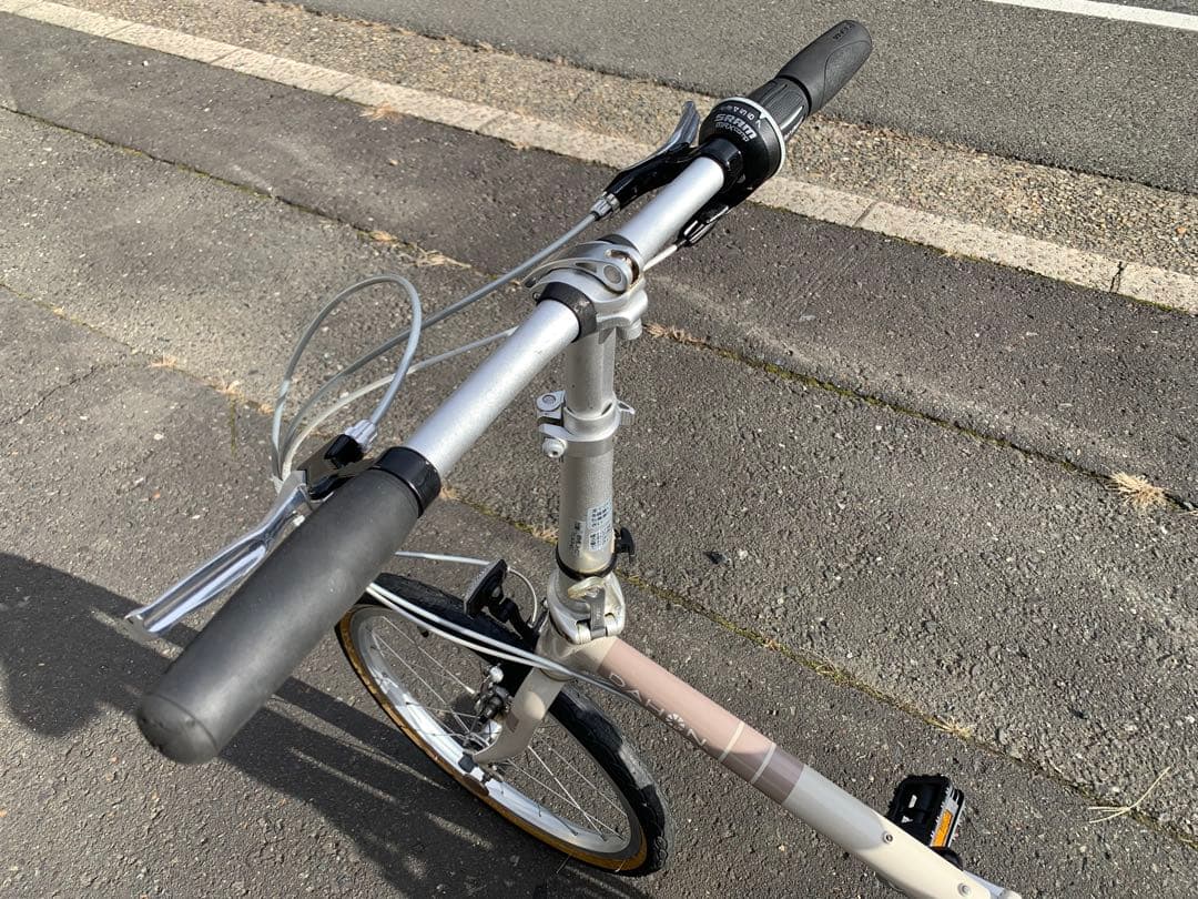 【即乘】送料無料 DAHON 折り畳み自転車 7速 ミニベロ 小径車 20インチ