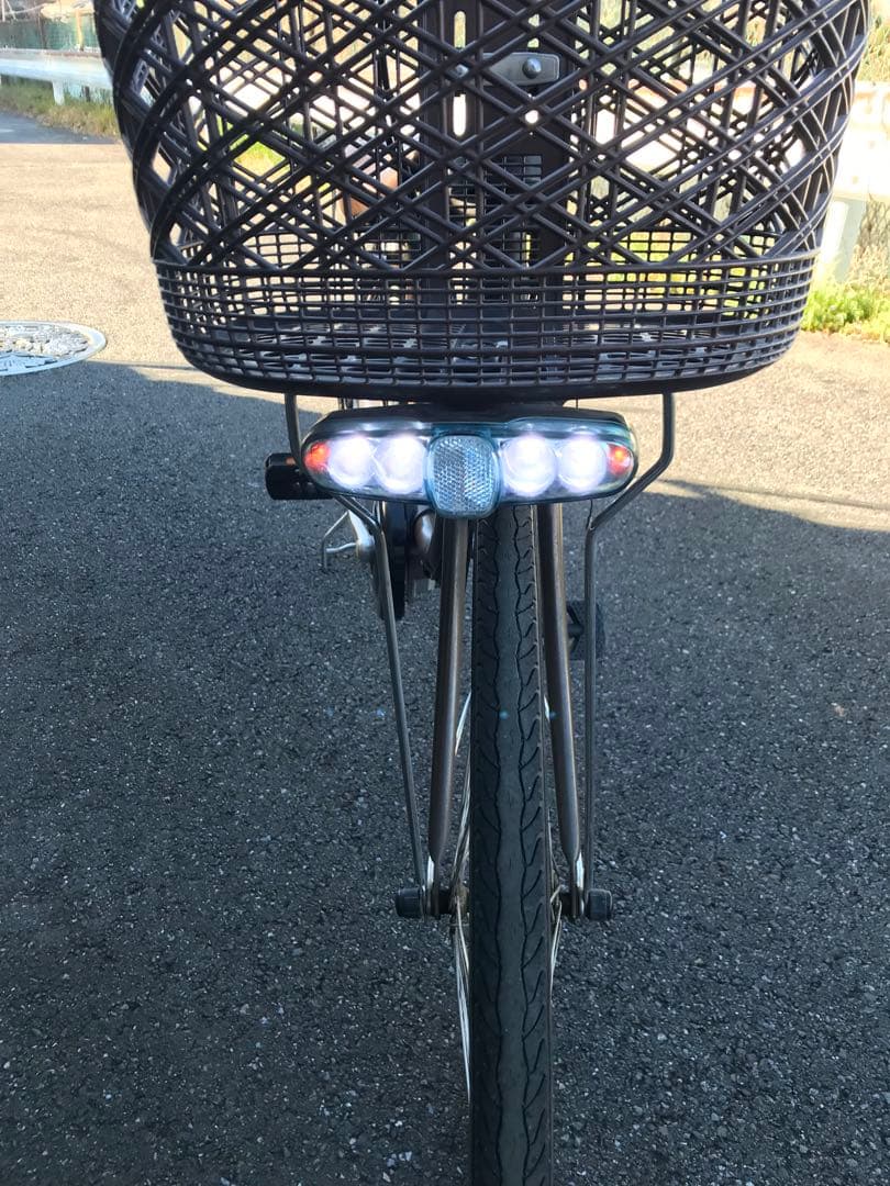 値下げ[437] 送料無料 パナソニック 電動自転車 ViVi EX