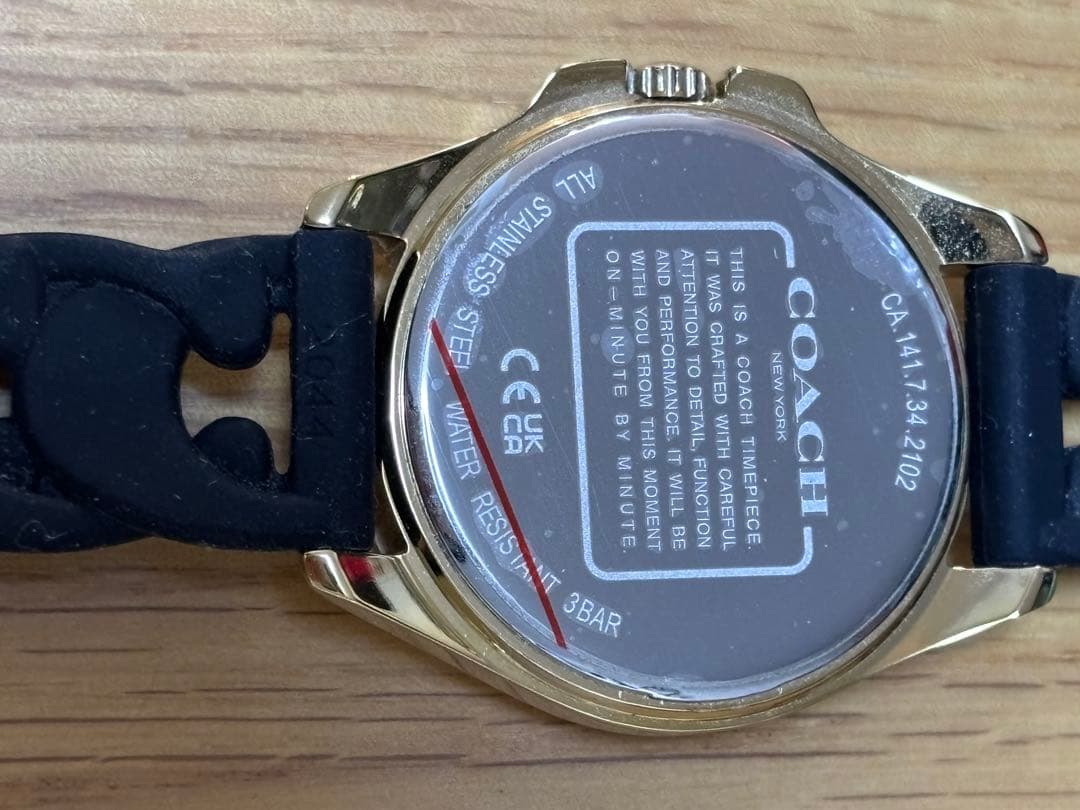 コーチ　COACH 腕時計　リビー　ウォッチ　34MM ブラック