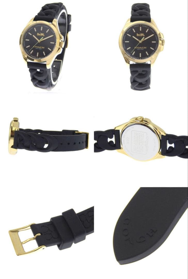 コーチ　COACH 腕時計　リビー　ウォッチ　34MM ブラック