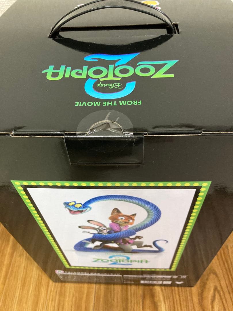 Happyくじ ズートピア2 A賞ポスターフィギュア