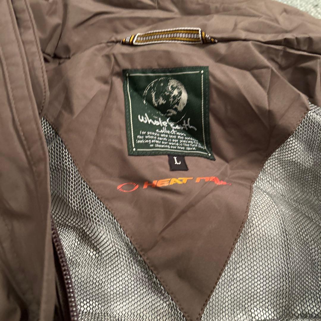 GORE-TEX ブラウン マウンテンパーカー Lサイズ
