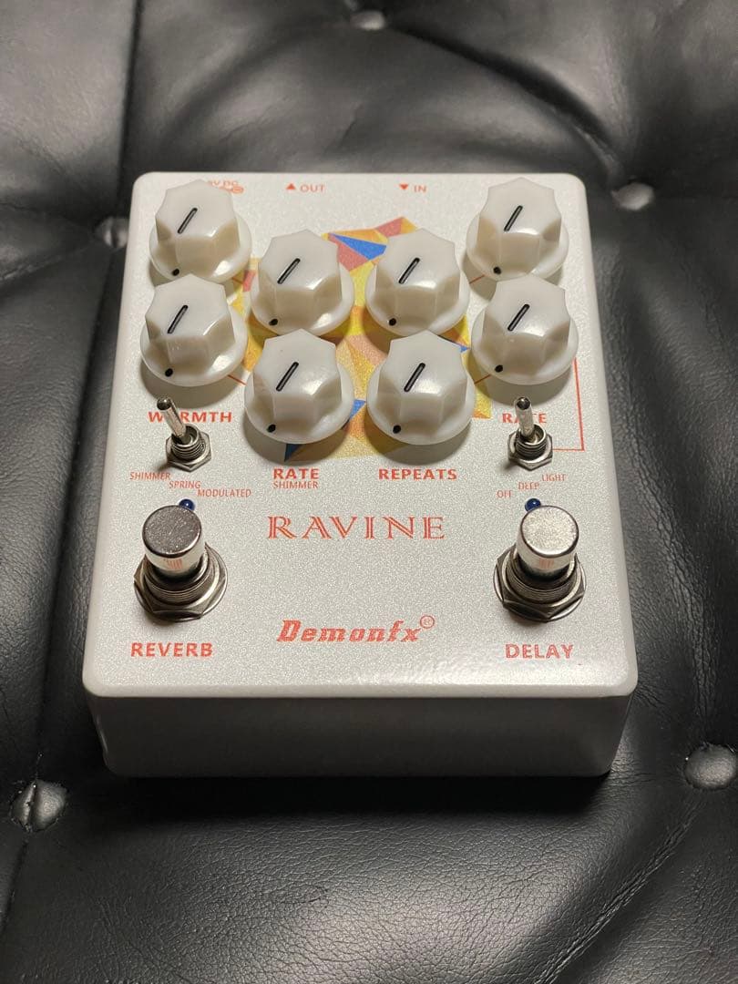 Demonfx RAVINE (Keeley CAVERNS V2 クローン)