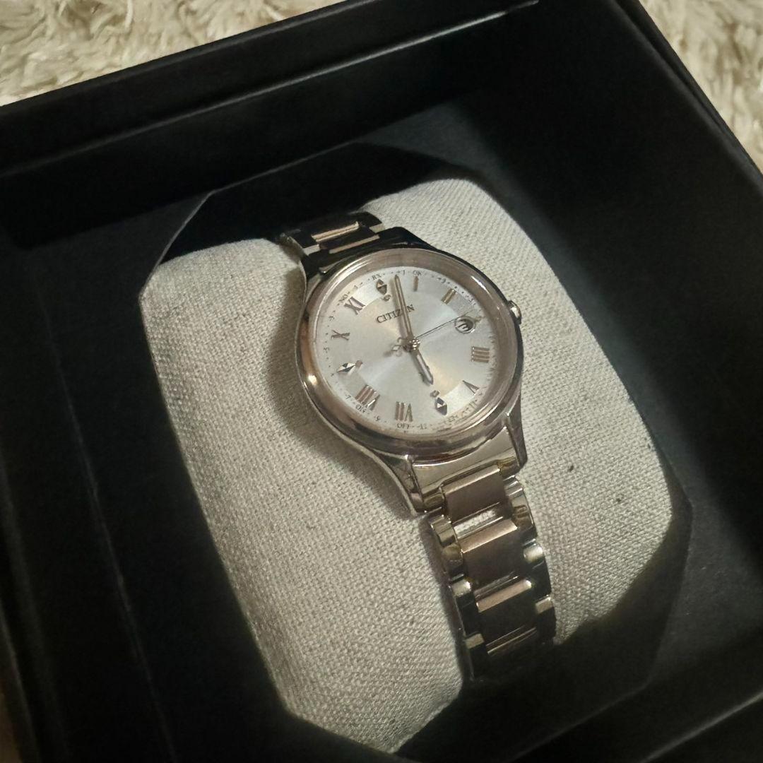 【新品未使用】超人気✨️北川景子モデル　シチズン　クロスシーES9496-64W
