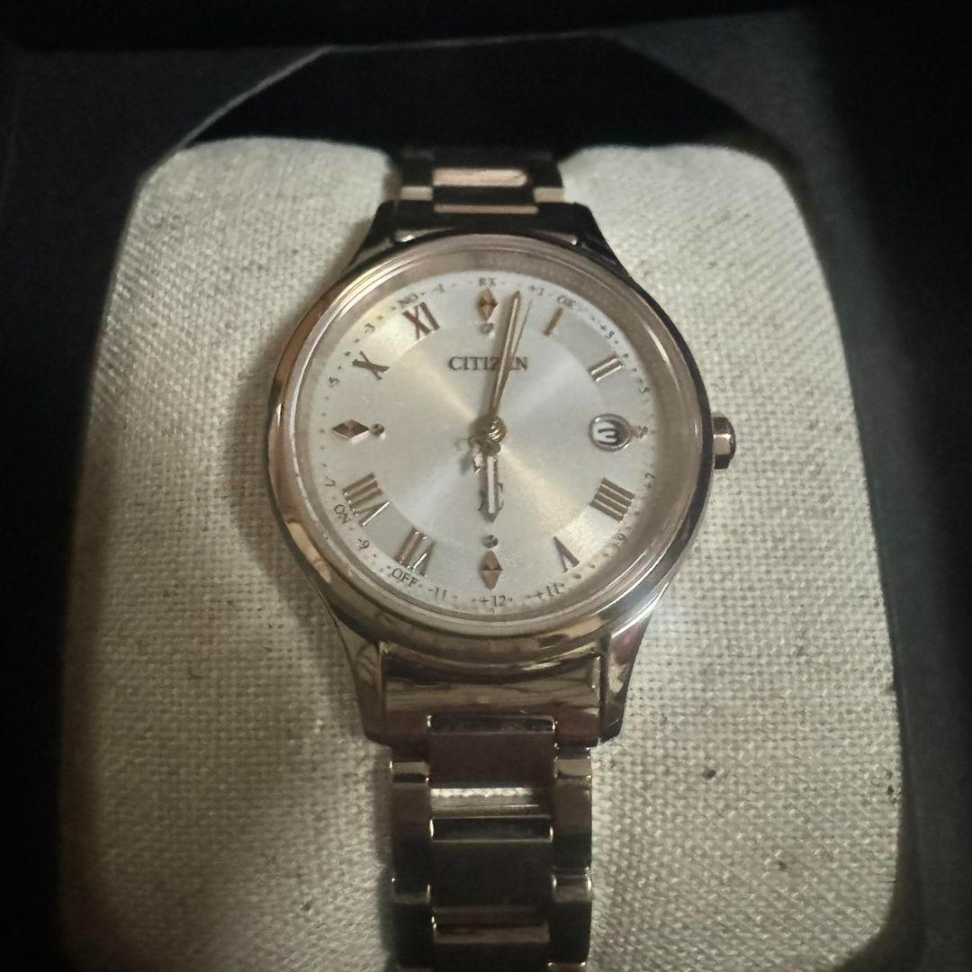 【新品未使用】超人気✨️北川景子モデル　シチズン　クロスシーES9496-64W