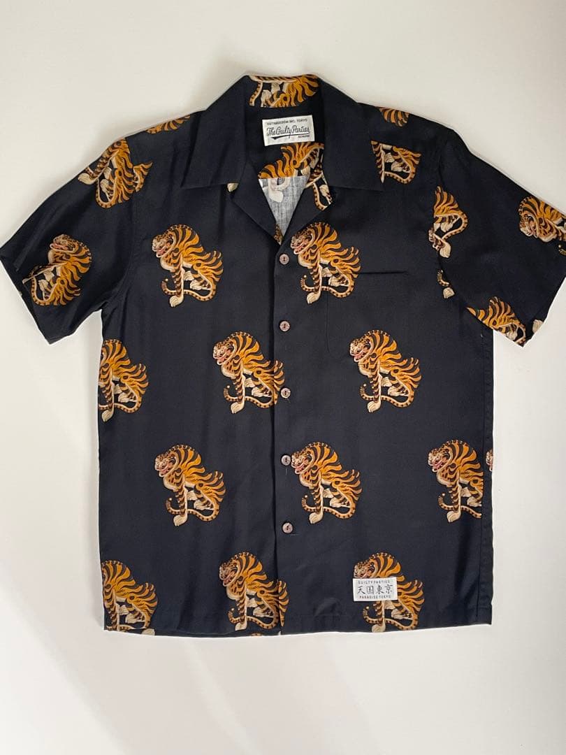 WACKOMARIA ワコマリア　アロハ　TIM LEHI タイガー