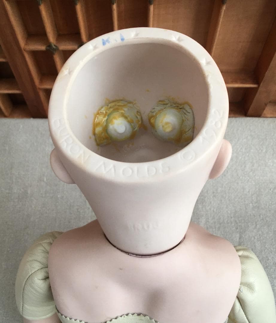 ブリュ レプリ革ボディー (2/22B) 作家様モノ ビスクドール 48cm