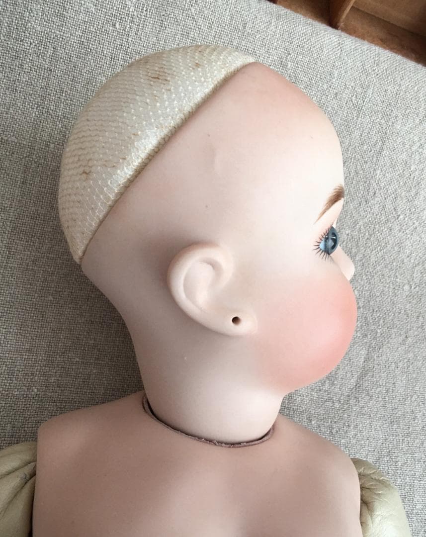 ブリュ レプリ革ボディー (2/22B) 作家様モノ ビスクドール 48cm