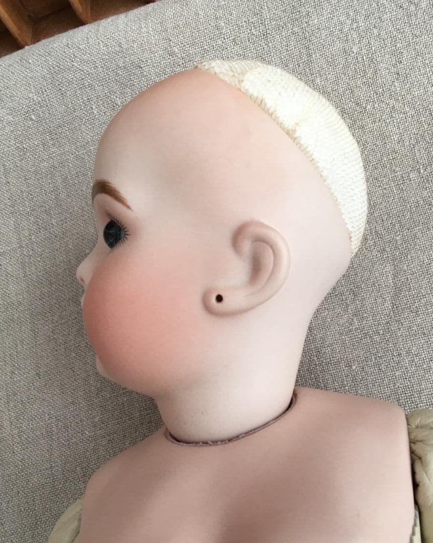 ブリュ レプリ革ボディー (2/22B) 作家様モノ ビスクドール 48cm