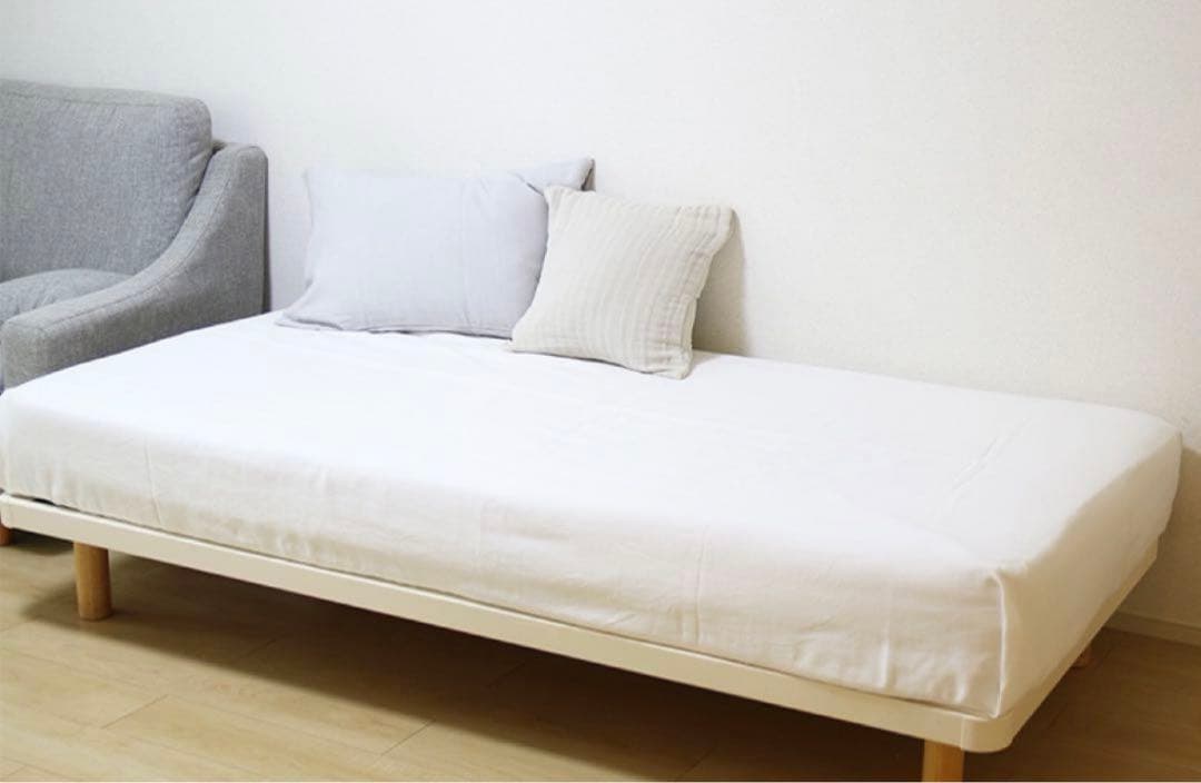 ★¥33,000- イケウチオーガニック 240 フラットシーツ キングサイズ