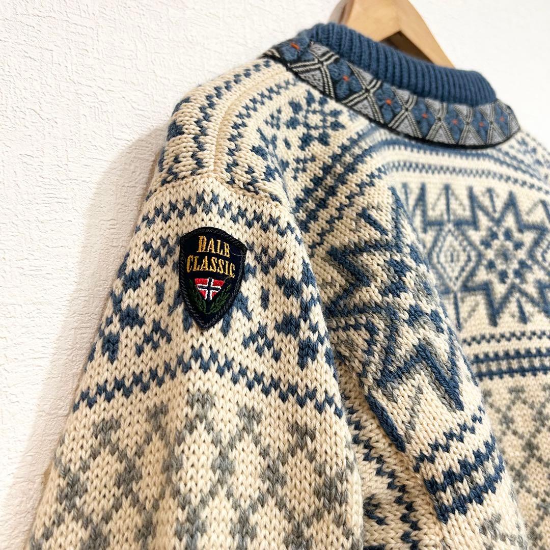 DALE OF NORWAY ノルディックニット ノルウェー