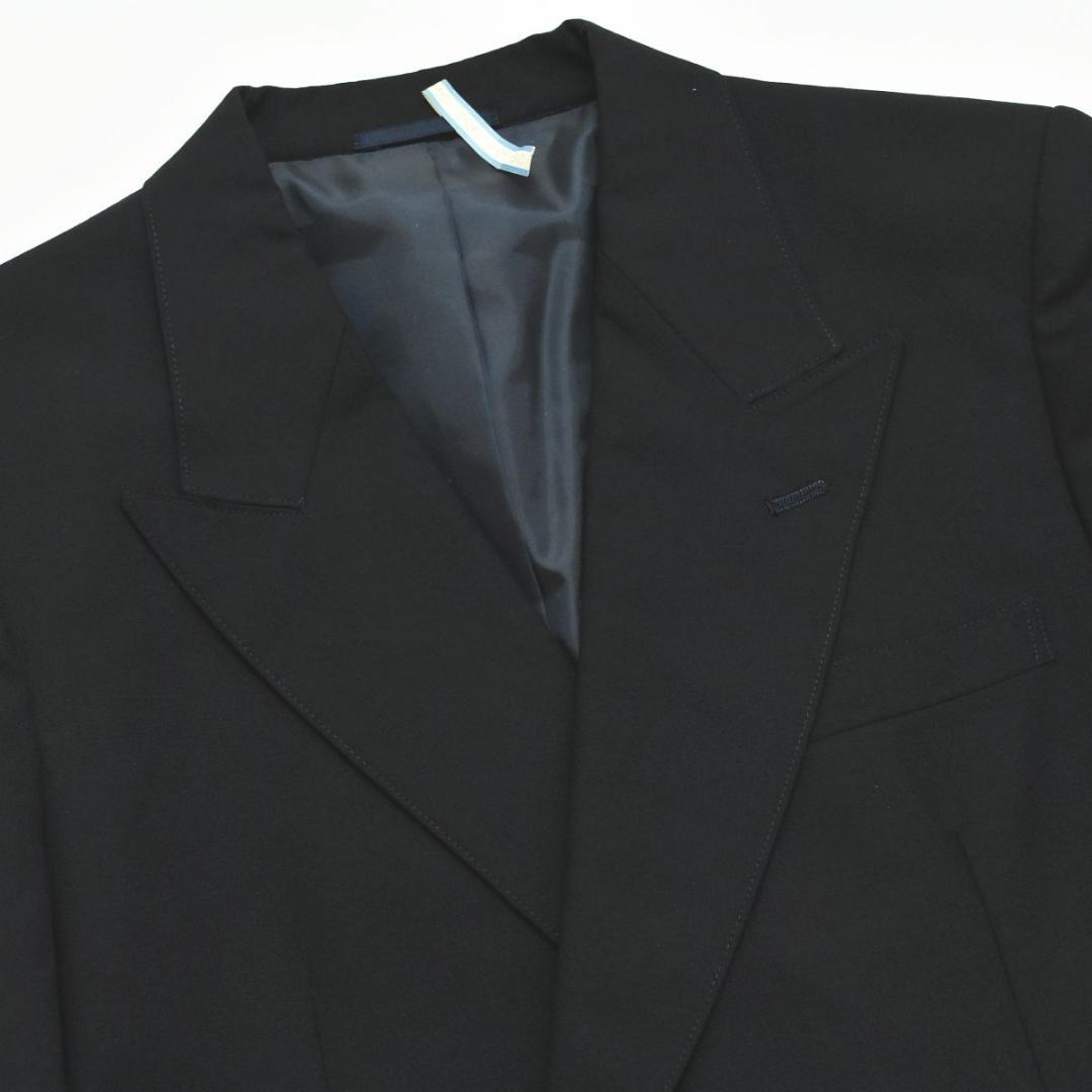 ジェイプレス ダブル スーツ テーラードジャケット スラックスパンツ M 紺♪