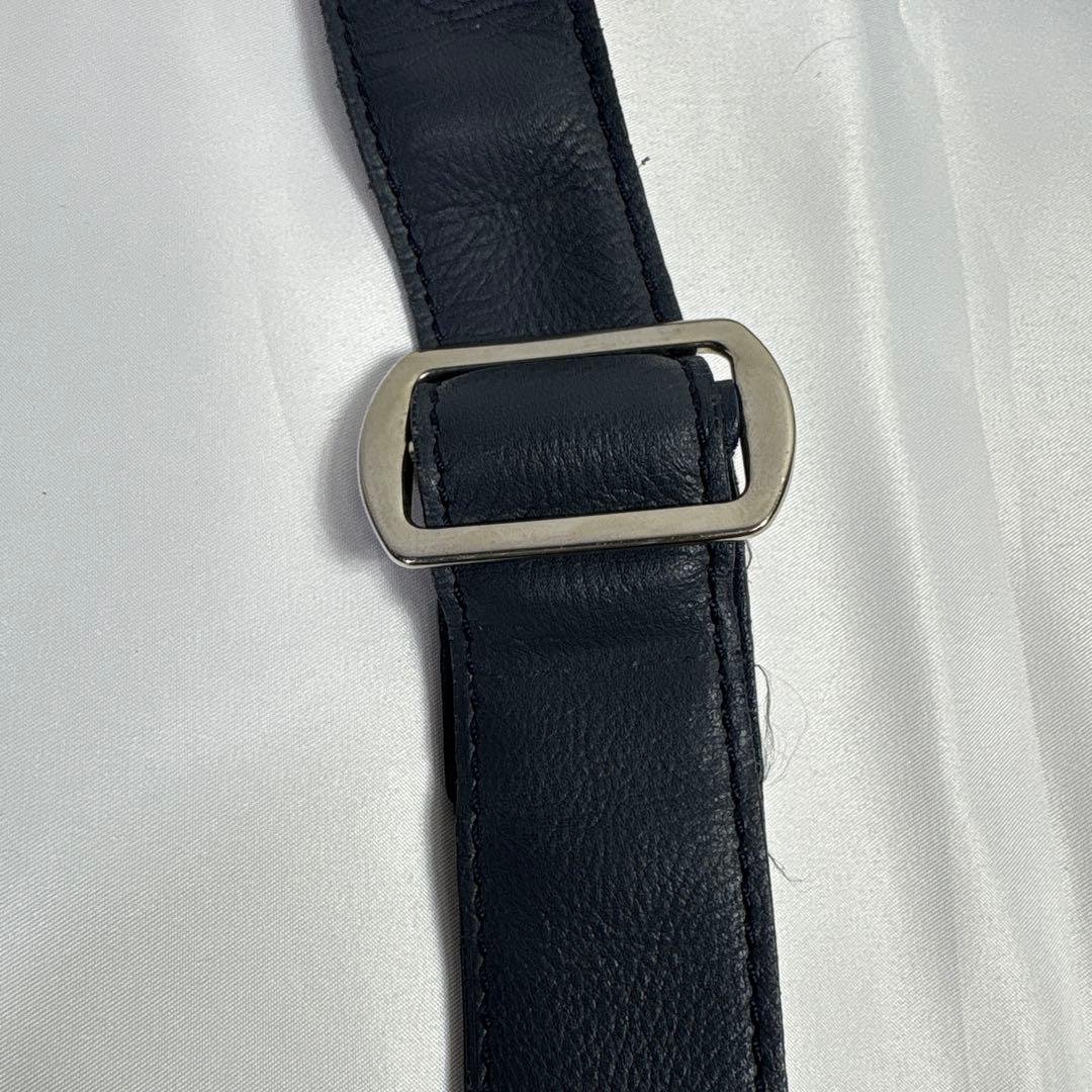 土屋鞄 PLOTA プロータ 防水フラップ ショルダーバッグ ネイビー