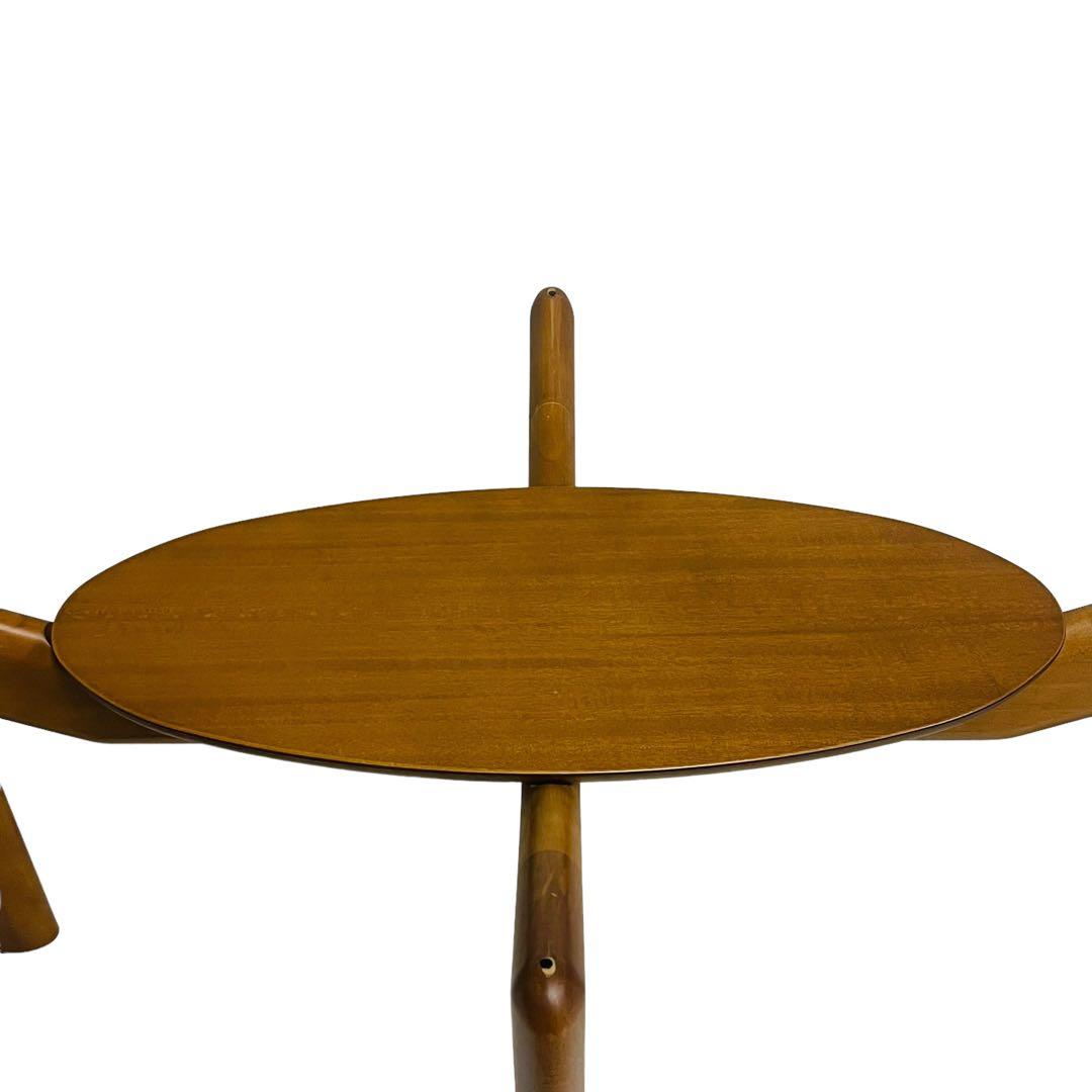 【さいたま市直接受渡】maruni マルニ ガラステーブル センターテーブル