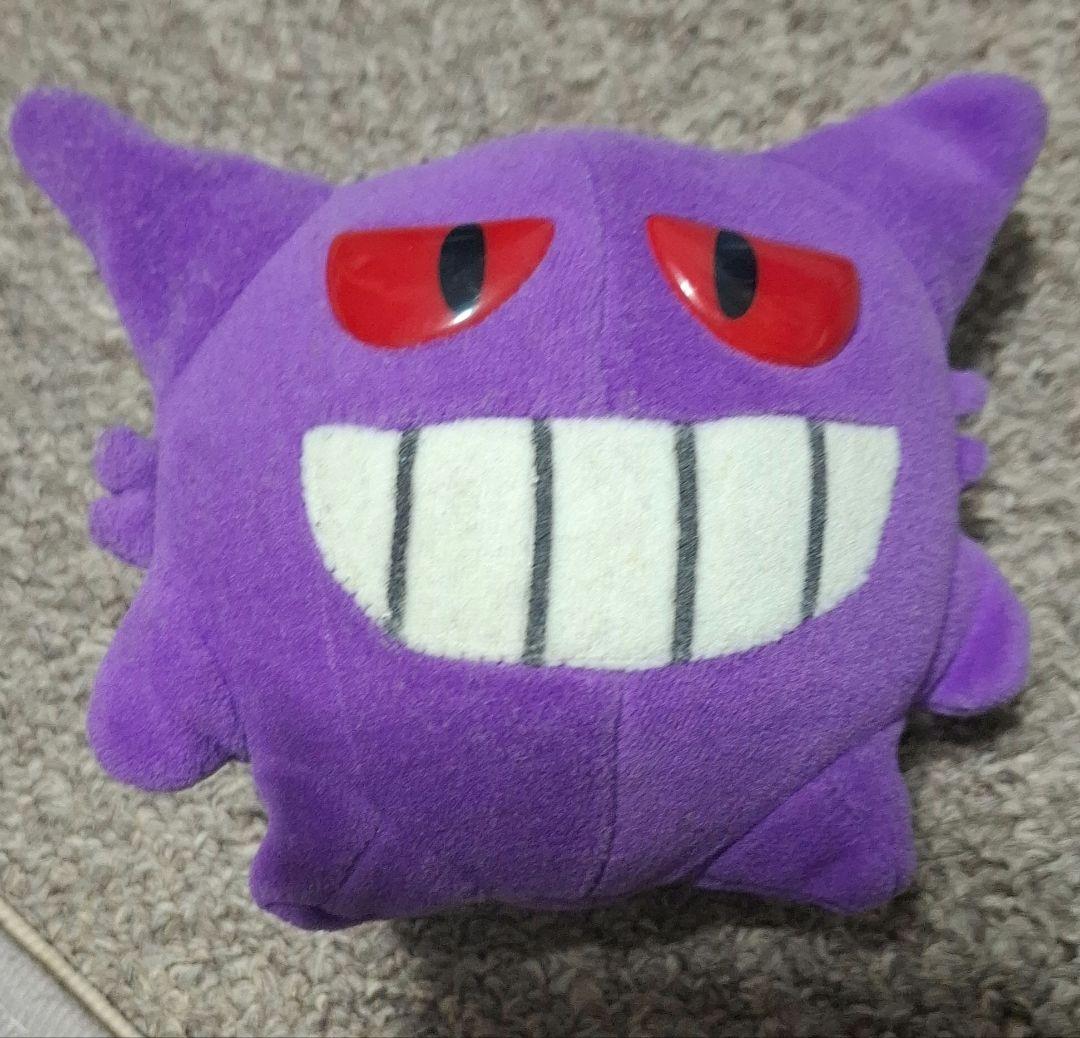 2001 ポケモンセンター ぬいぐるみのぬいぐるみ　ゲンガー