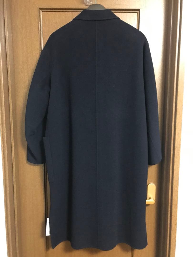新品未使用　スローブイエナ　HAMILTONダブルフェイスウールロングコート