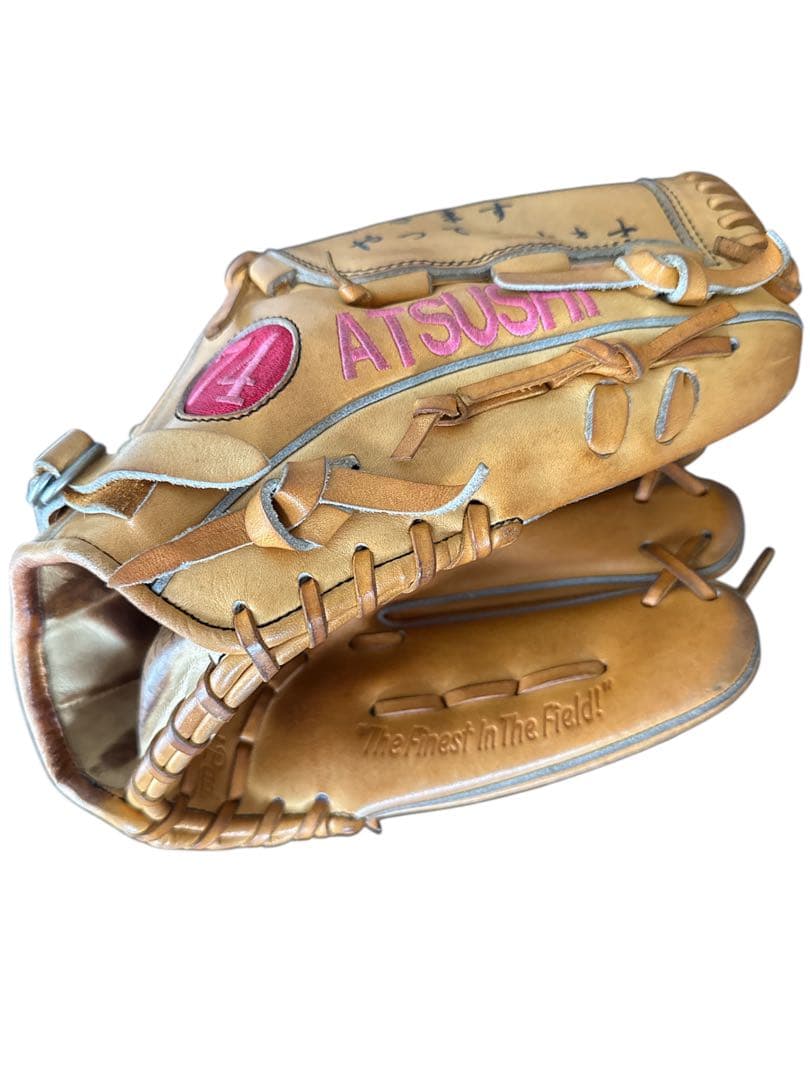 ローリングス　オーバルR 軟式投手用　オーダーグローブ