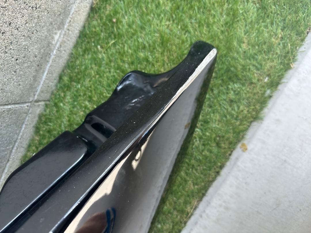 FLHXストリートグライド　リアエクステンションサイドカバー　セット売り