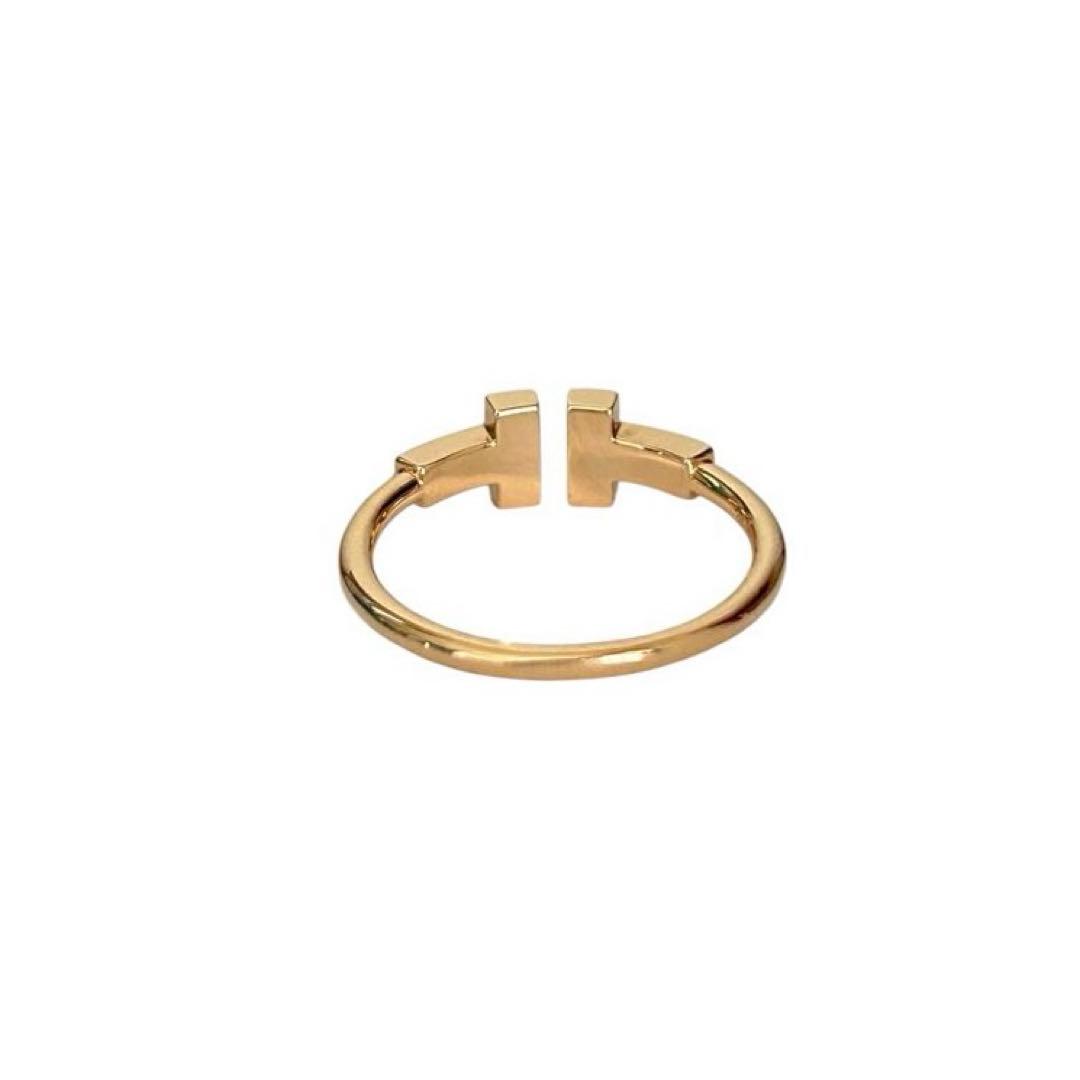 tiffany & co. ティファニー T ダイヤモンド ワイヤー リング