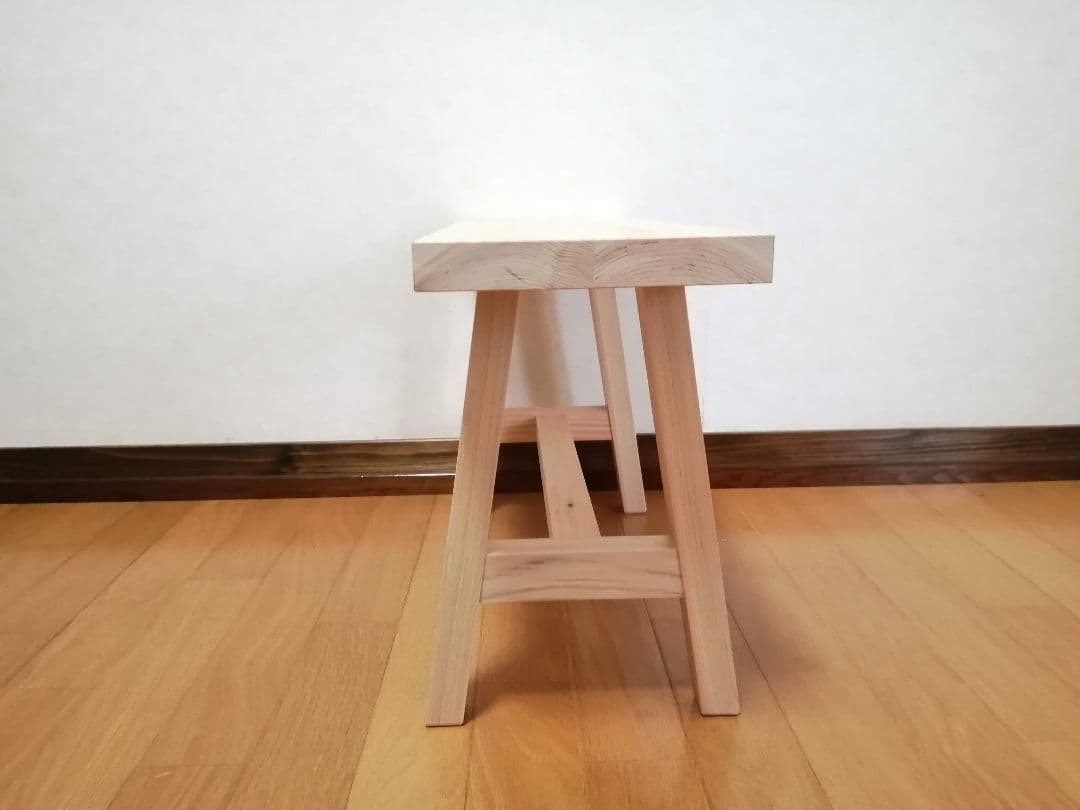 木製フラワースタンド　花台　幅60cm×高さ35cm　スツール　ベンチ　水槽台