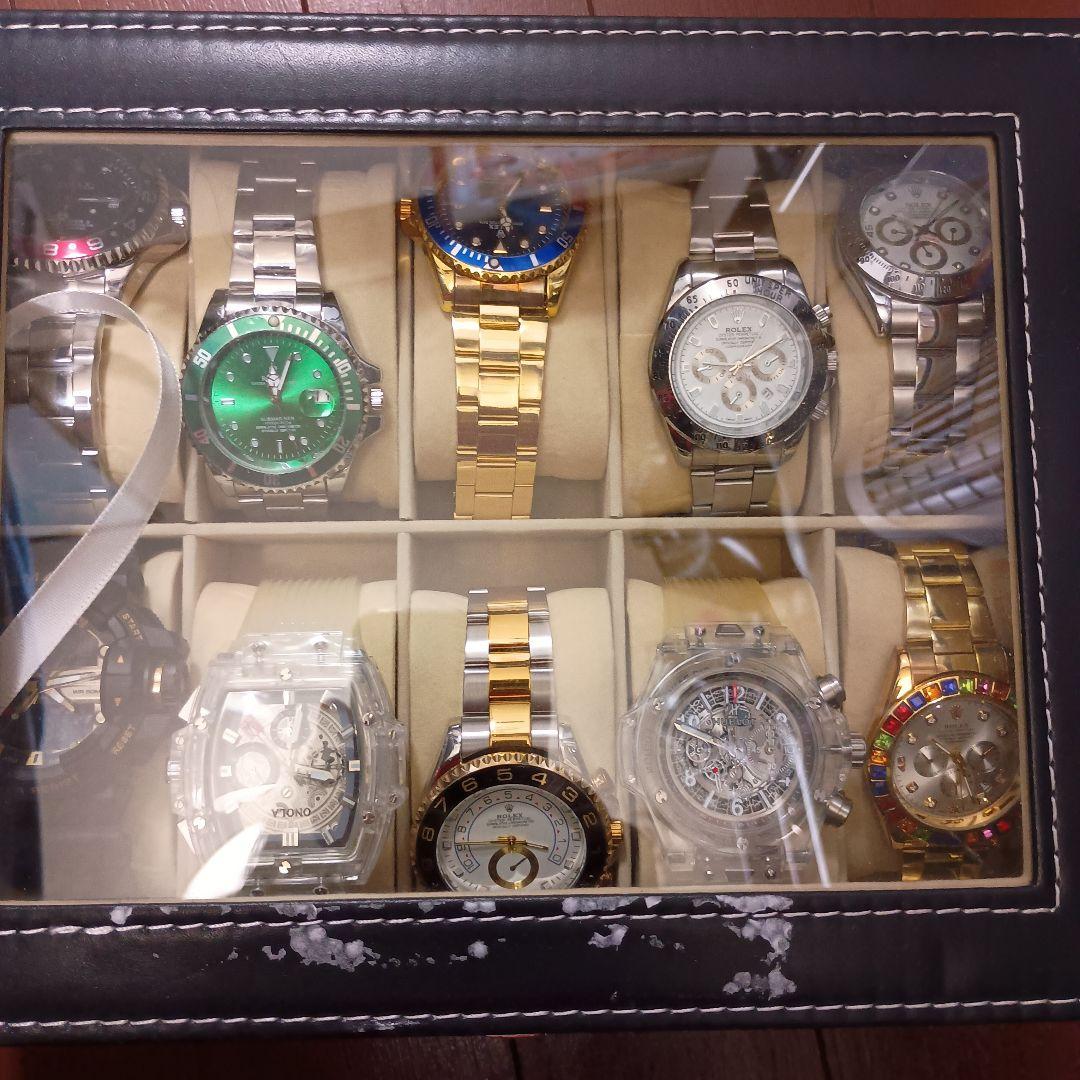 メンズ腕時計セット ジャンク部品取り