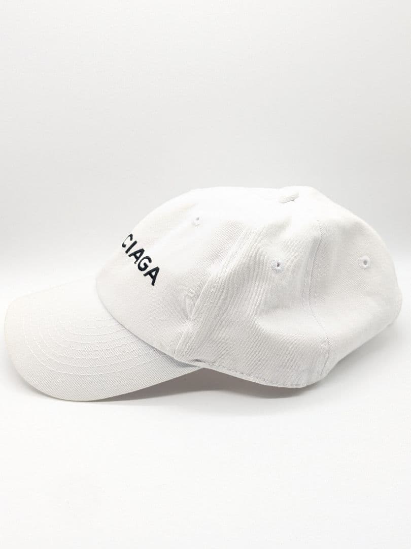 BALENCIAGA ホワイト キャップ バレンシアガ