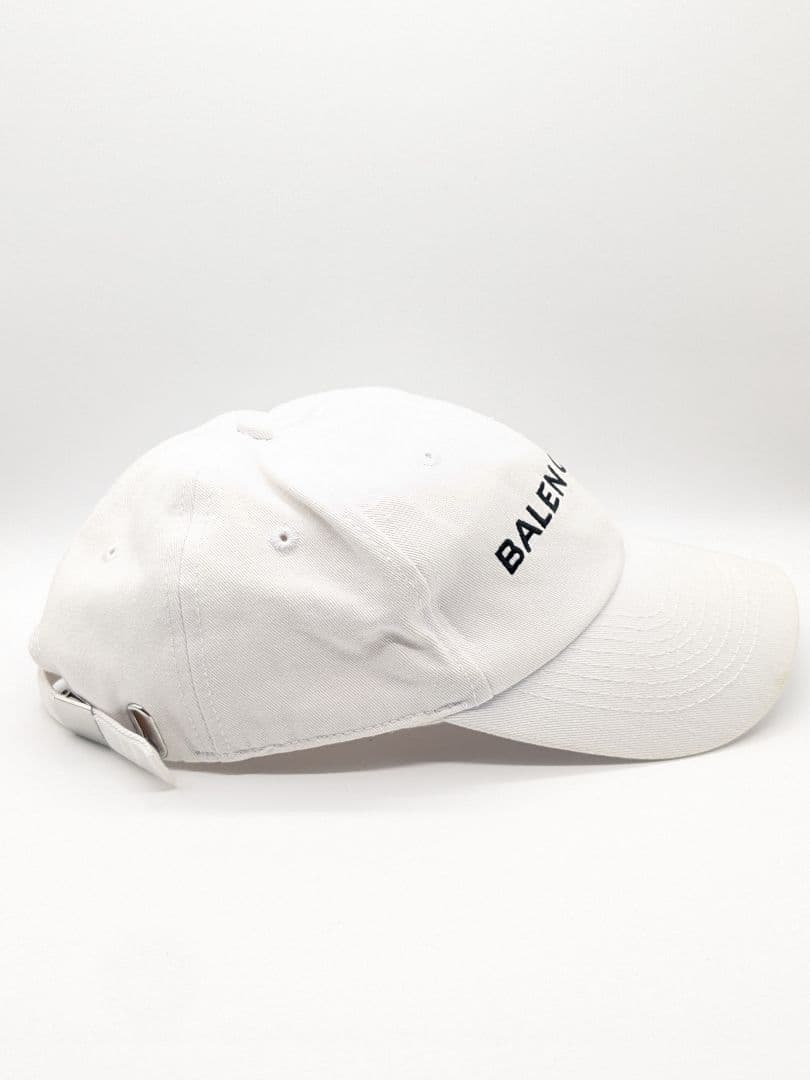 BALENCIAGA ホワイト キャップ バレンシアガ