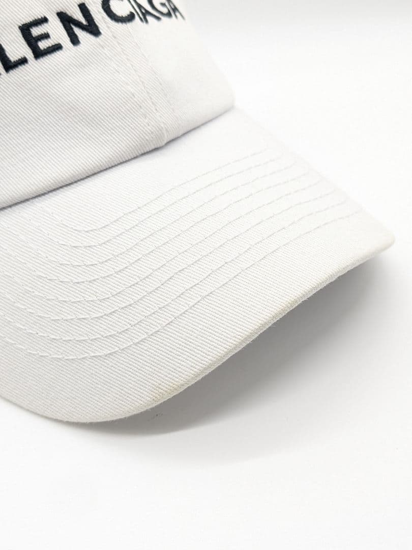 BALENCIAGA ホワイト キャップ バレンシアガ