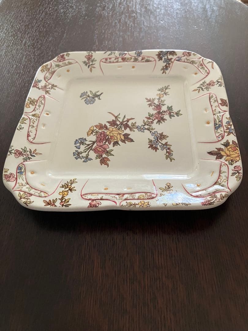 Sarregumines Louis XV サルグミンヌ スクエアプレート