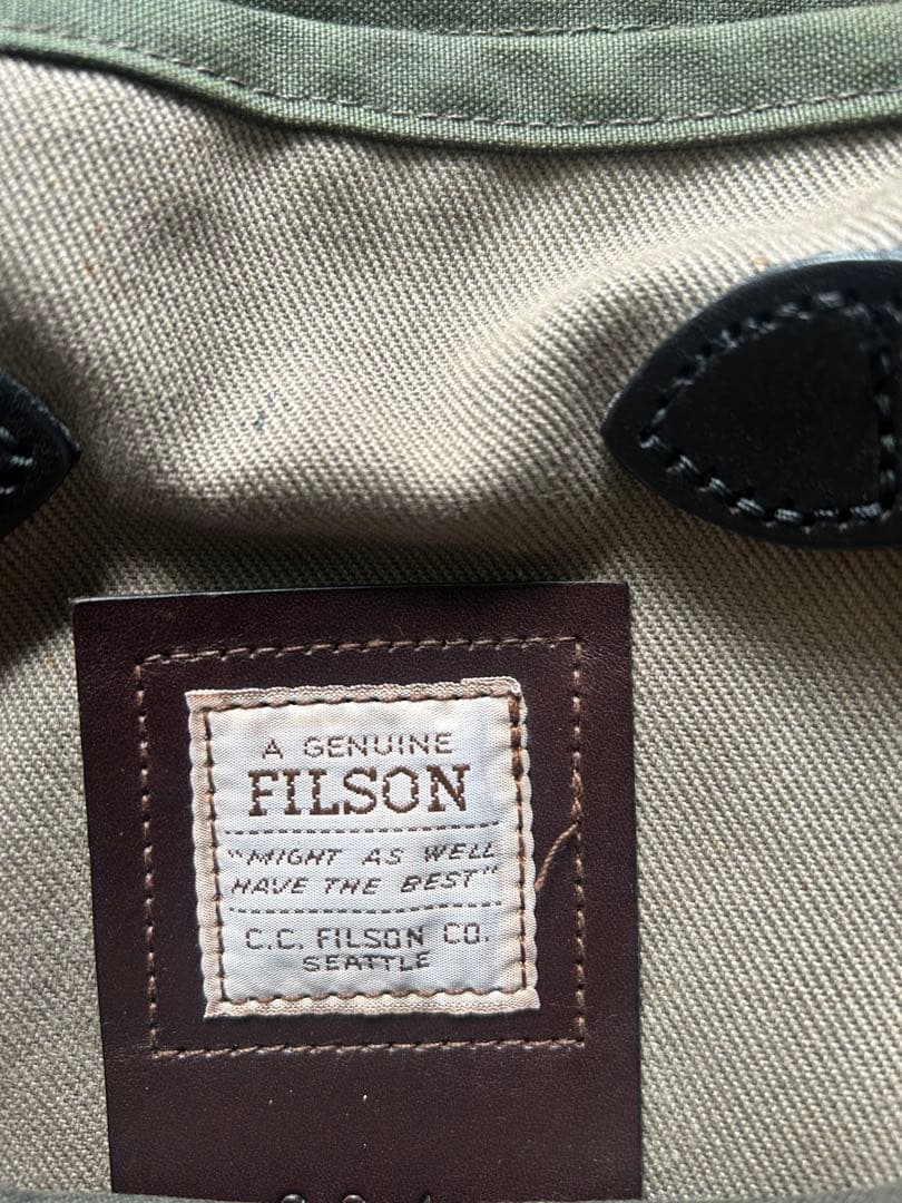 FILSON フィルソン　FRD トートバッグ
