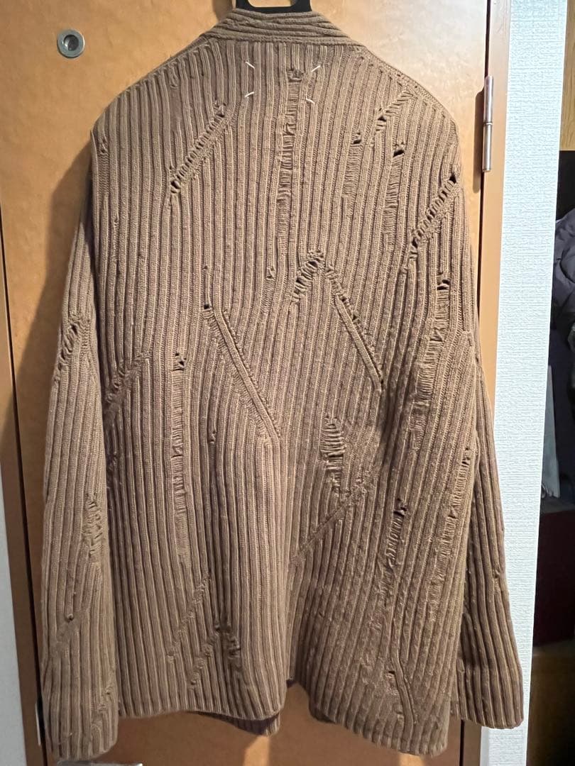 Maison Margiela ダメージ加工ニット
