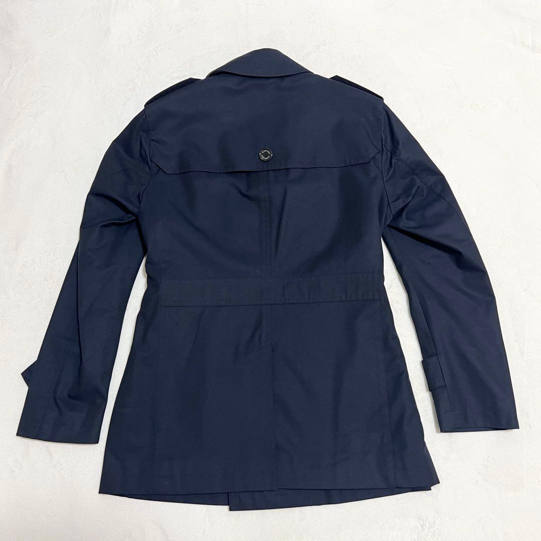 【美品】ブラックレーベルクレストブリッジ トレンチコート Mサイズ メンズ