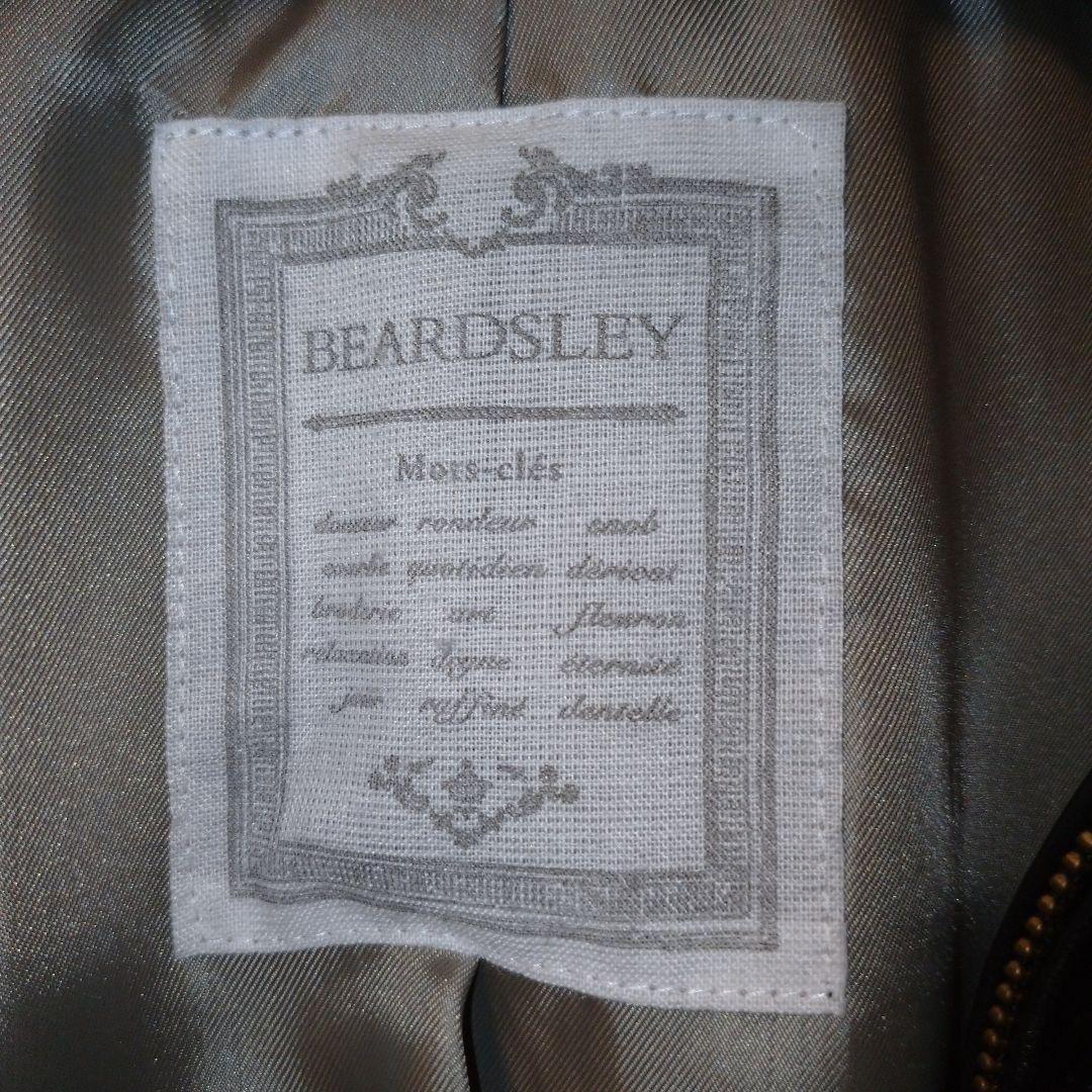 BEARDSLEY ラムレザージャケット ブラック