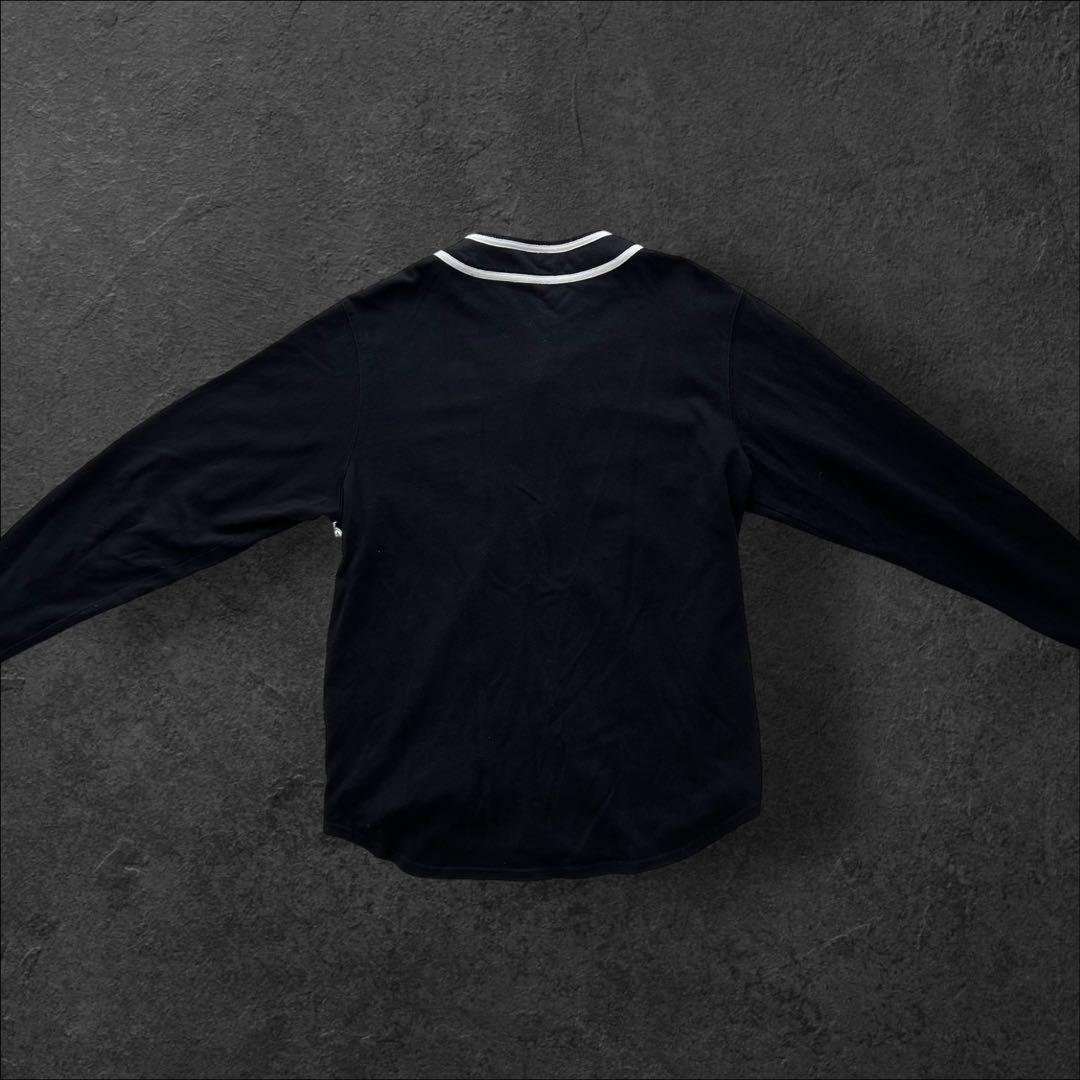 トップス supreme 18AW Color Blocked Baseball Top
