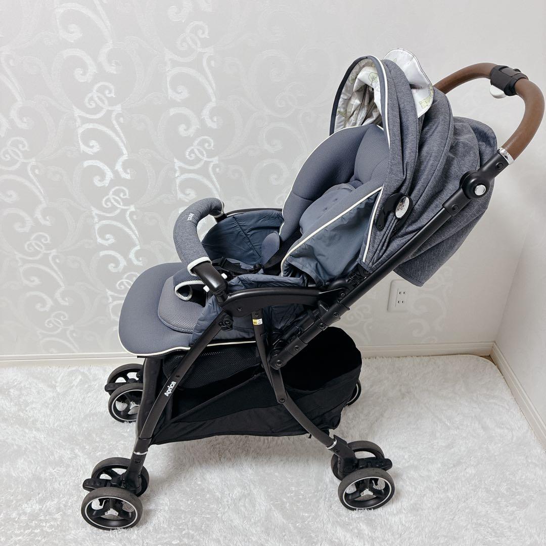 美品★Aprica アップリカ ラクーナビッテクッション アカチャンホンポ限定