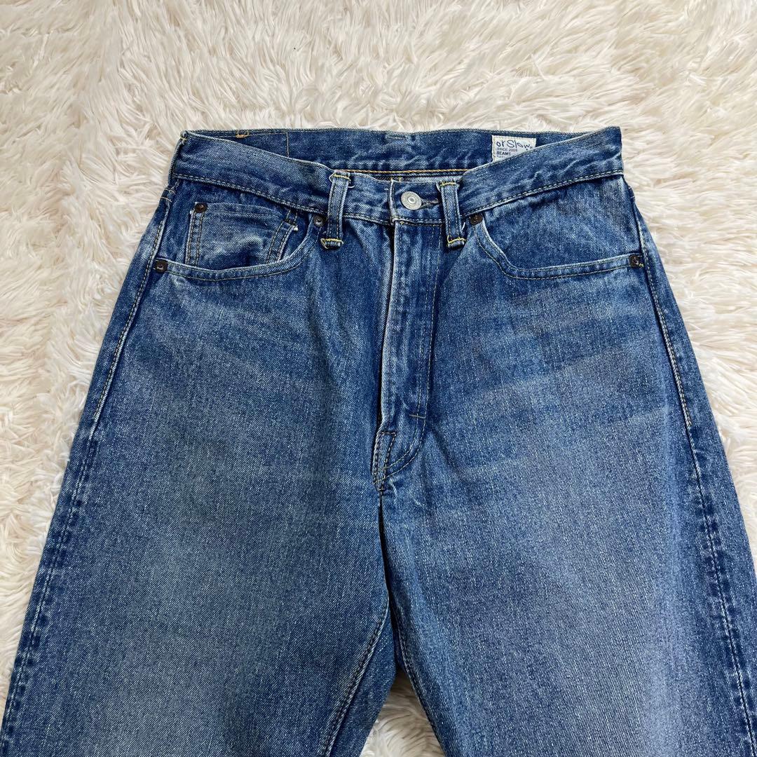 orSlow BEAMS 別注 No.8 デニムパンツ