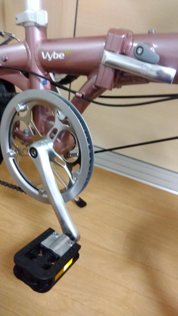 DAHON Vybe D7 2021年モデル　ピンク　折りたたみ自転車　極美品
