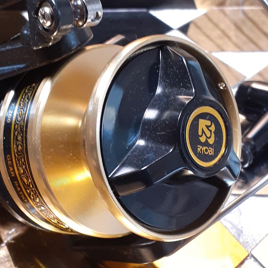 RYOBI RX4000 DX オールドリール ヴィンテージ 超希少 極美品
