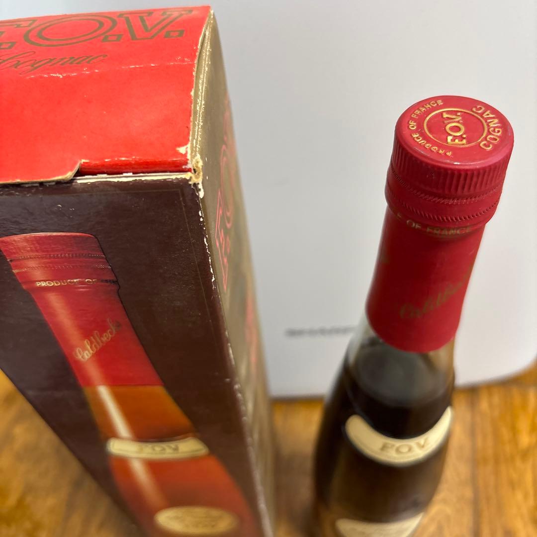 Finest Old Vintage Cognac 未開封　古酒