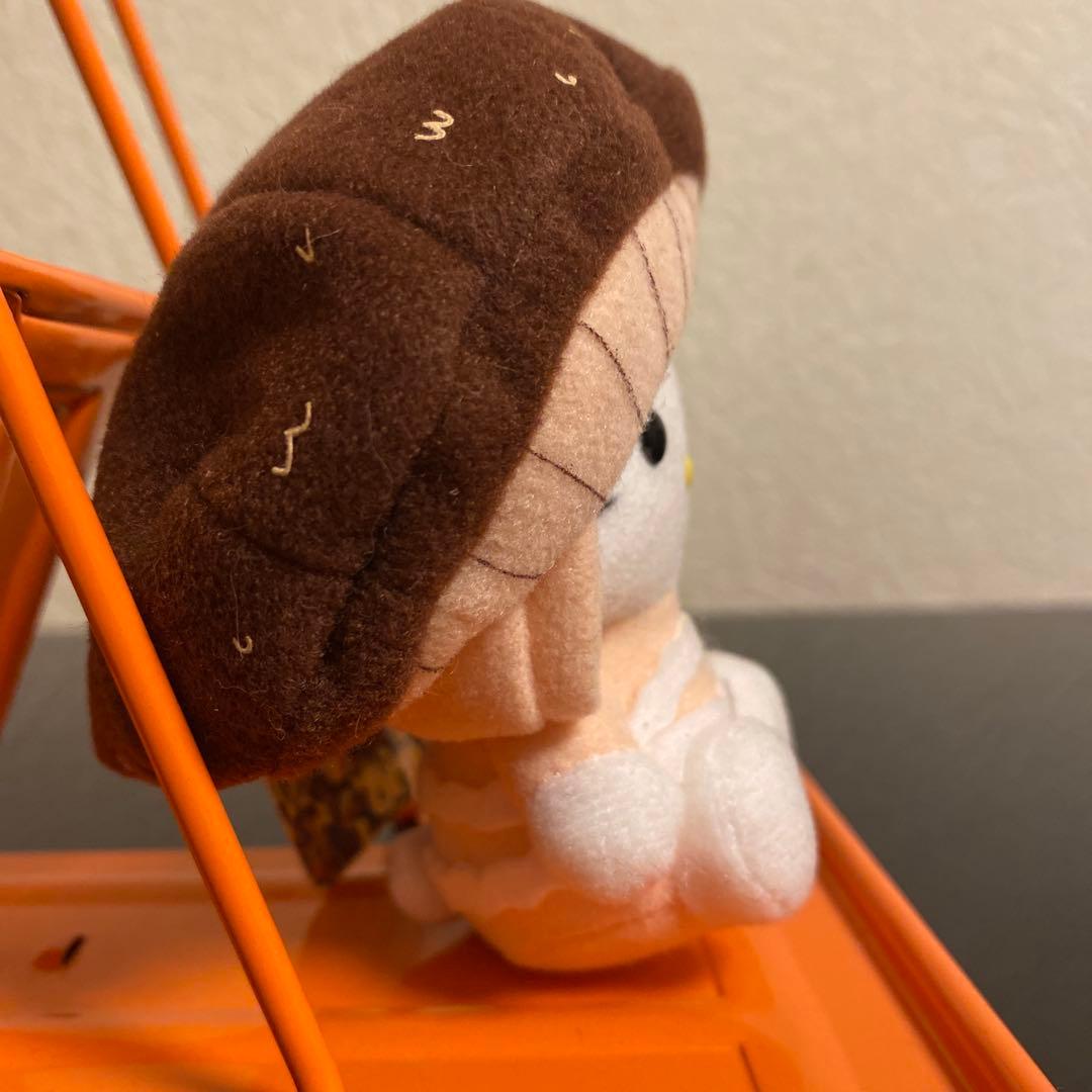 新品未使用⭐︎ご当地キティちゃん大分県どんこ椎茸キーホルダー