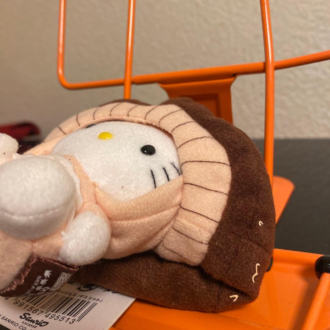 新品未使用⭐︎ご当地キティちゃん大分県どんこ椎茸キーホルダー