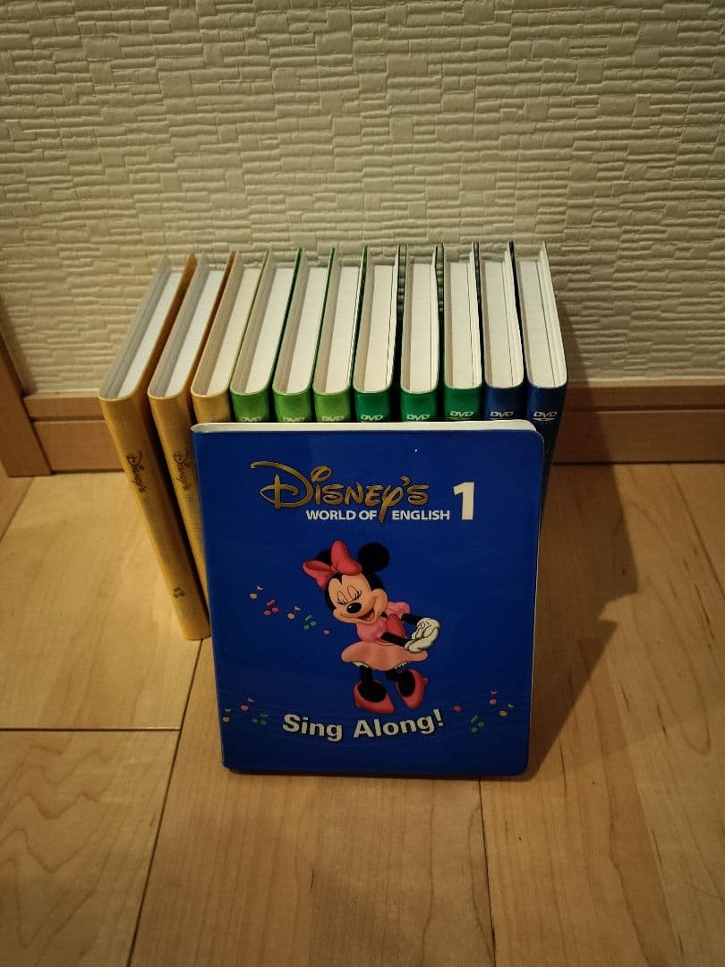 全36巻 DWE ディズニー英語システムDVD 美品
