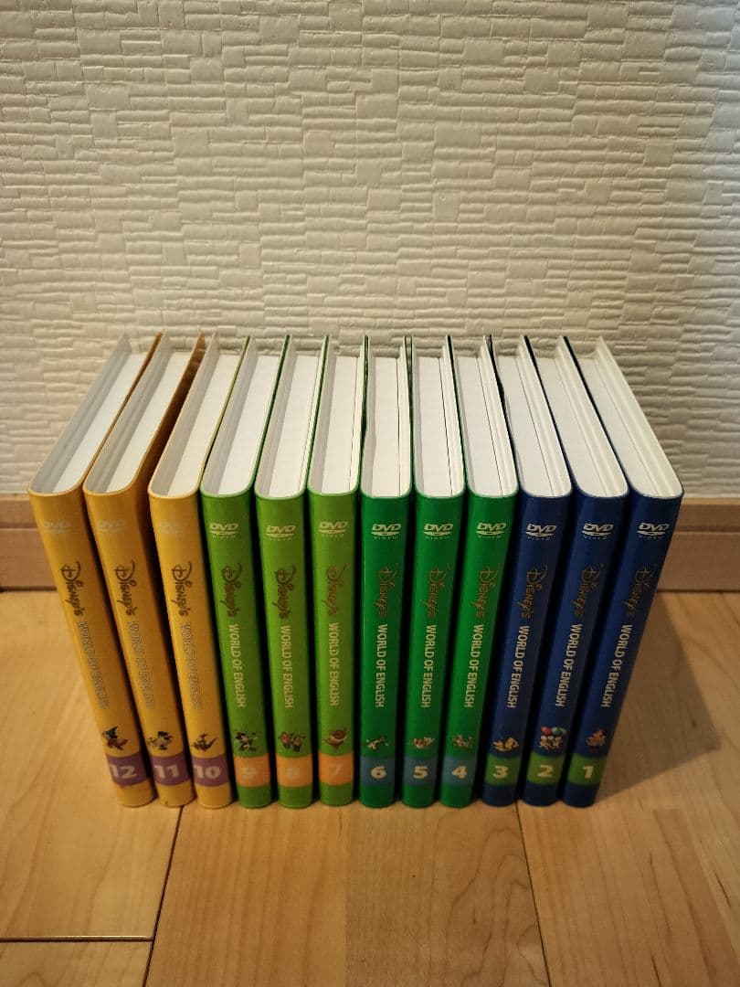 全36巻 DWE ディズニー英語システムDVD 美品