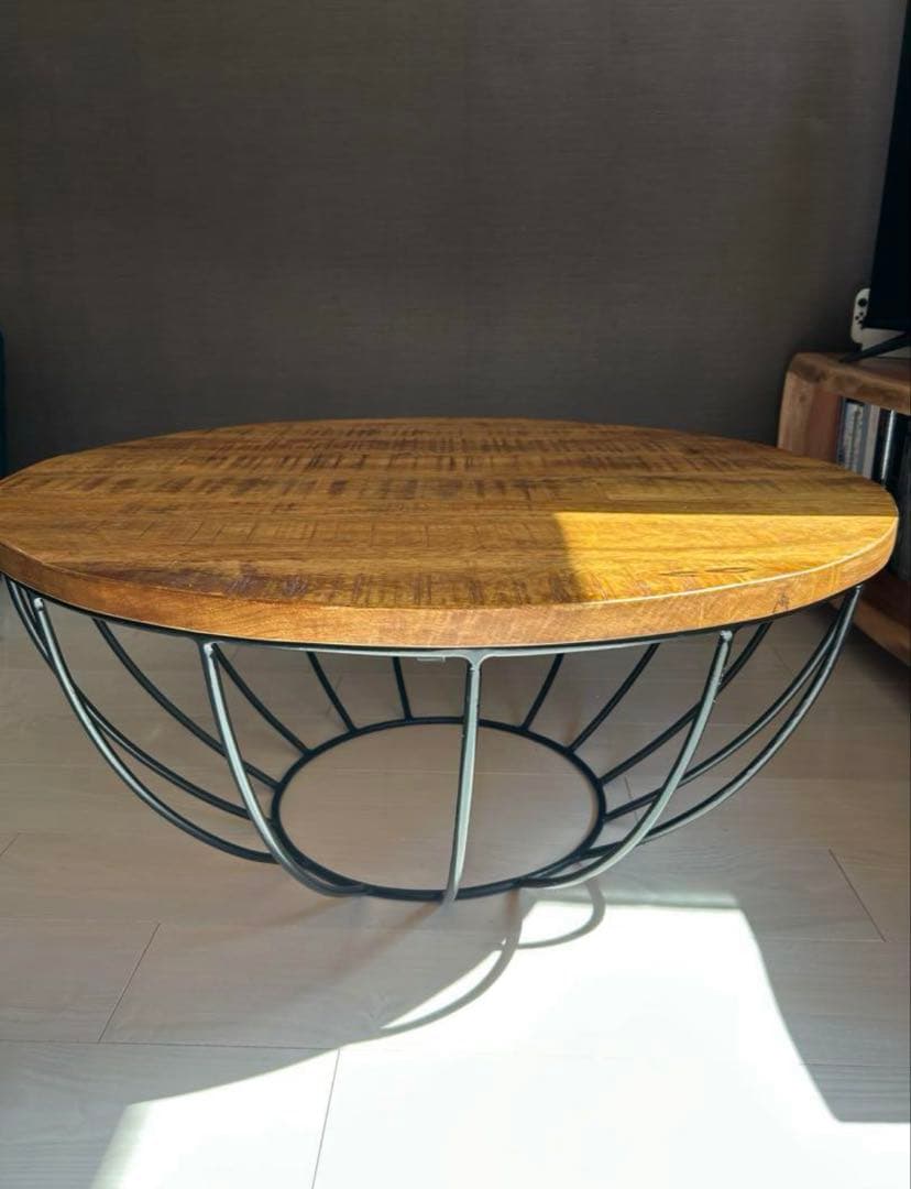 【mまんさん専用】noce ノーチェ ローテーブル コーヒーテーブル