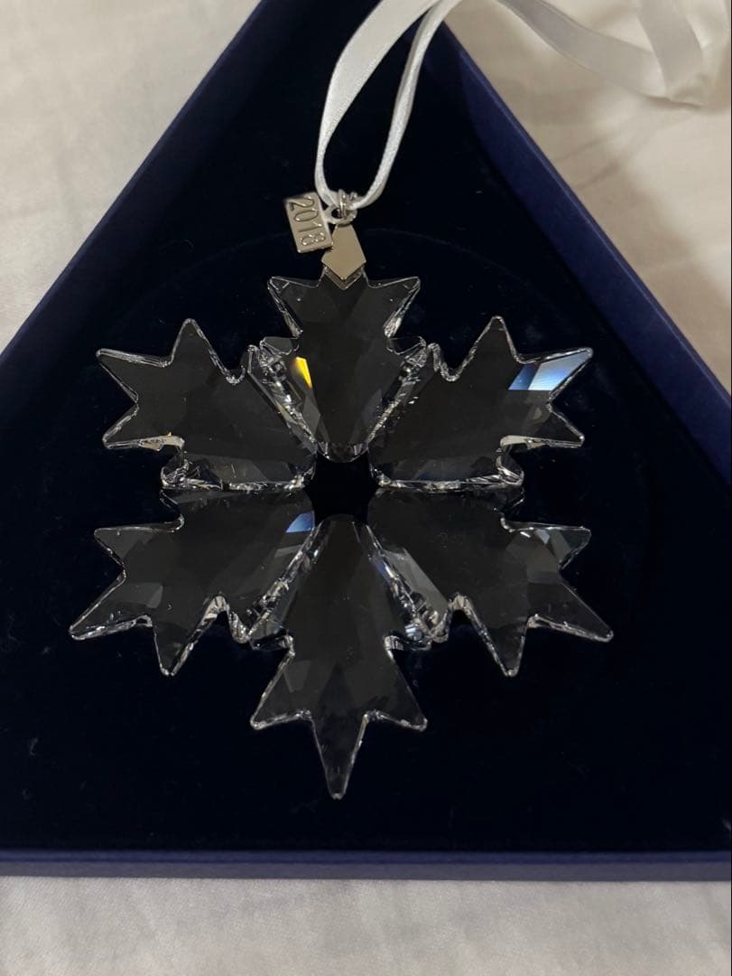 スワロフスキー　オーナメント2018 箱付き