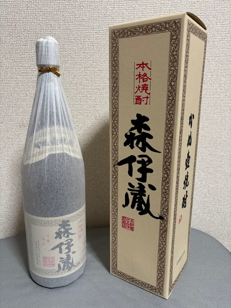 森伊蔵1800ml 箱付 高島屋抽選販売