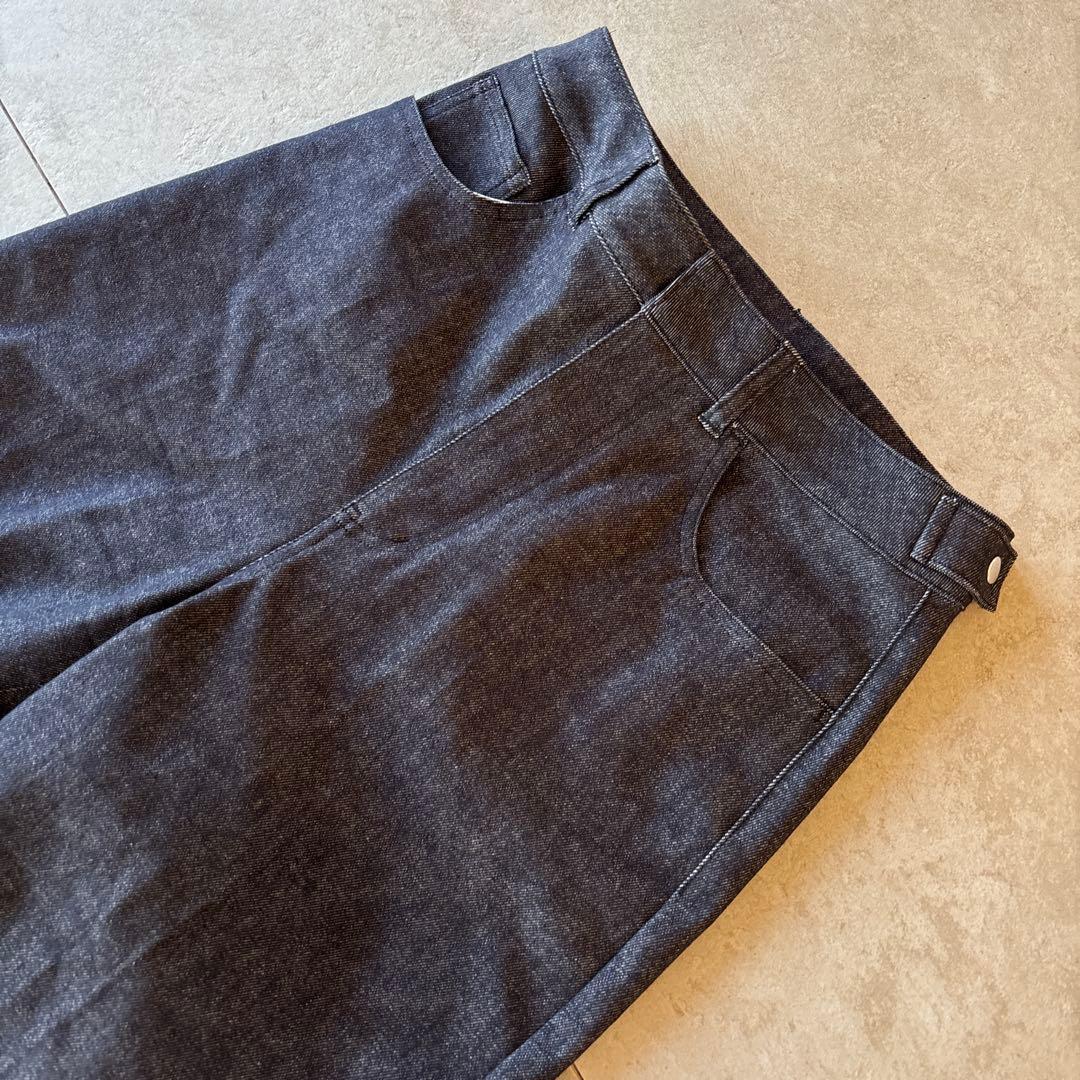 【Liten】新品YOKUBARI Wide Pants 2号