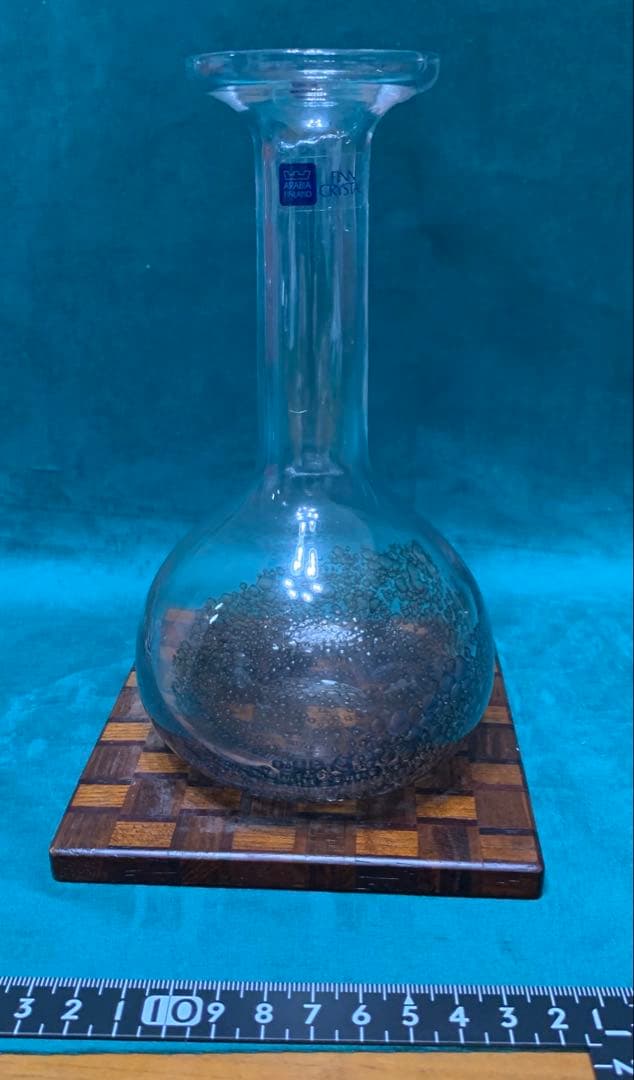 ARABIA FINLAND フラスコ型花瓶