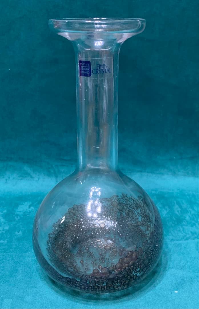 ARABIA FINLAND フラスコ型花瓶