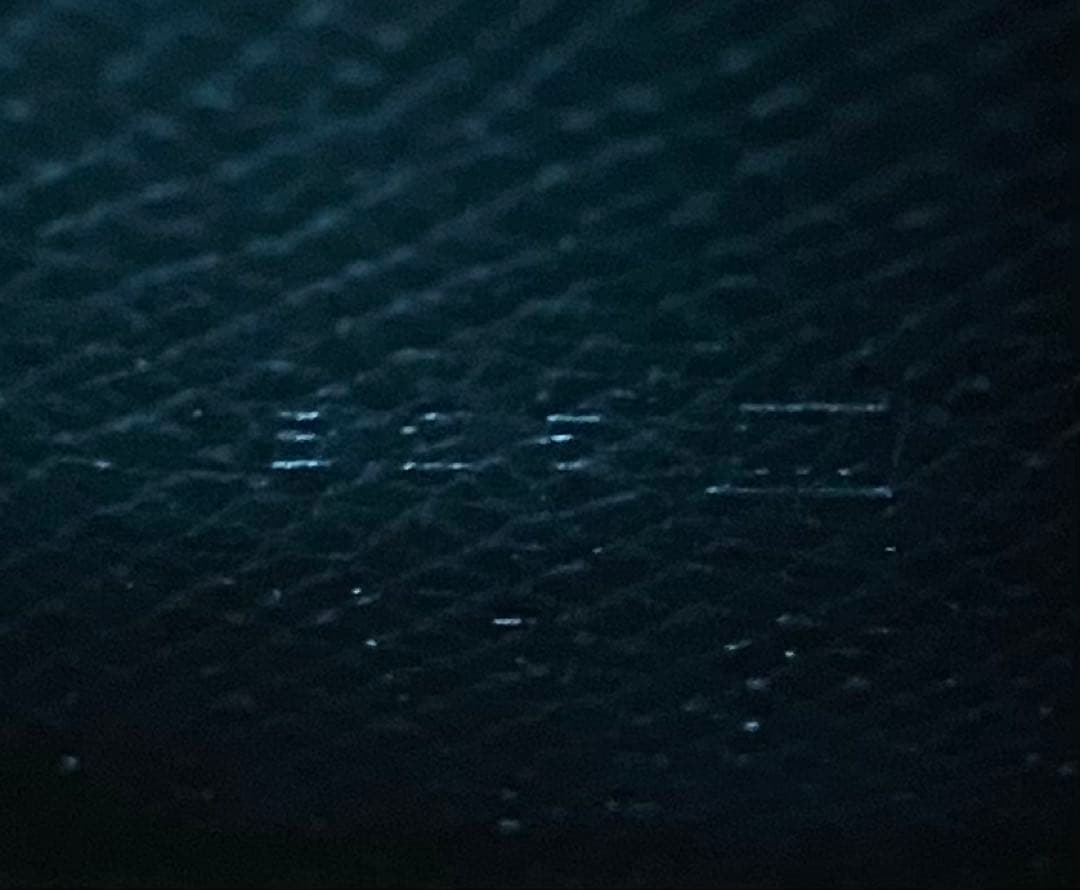 【超人気】HERMES エルメス　べアンスフレ　ヴォーエプソン ブラック